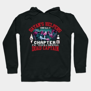 Pee Wee and the Satan's Helpers Road Hoodie